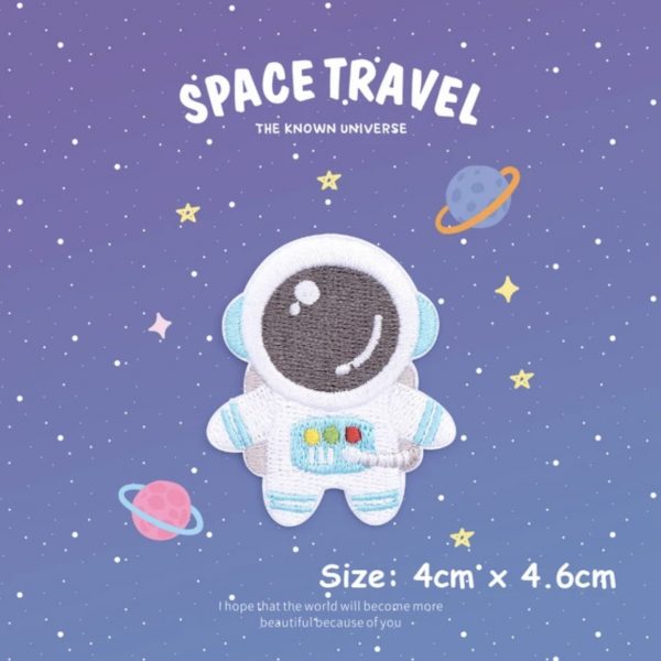 Parche Astronauta Space Travel