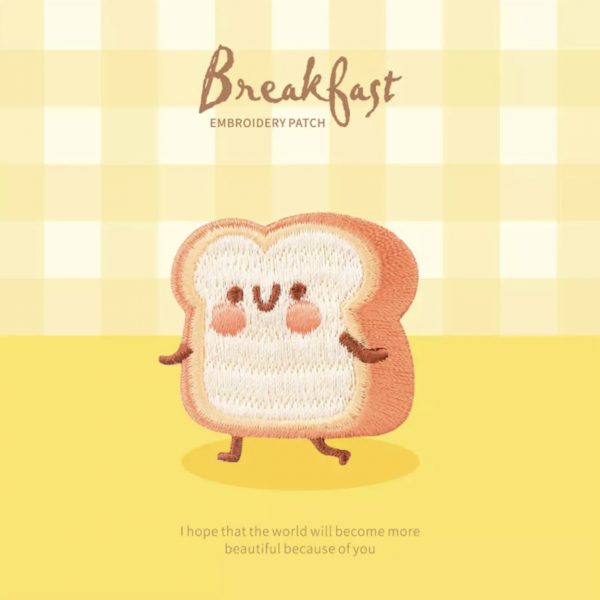 Parche Bread Breakfast