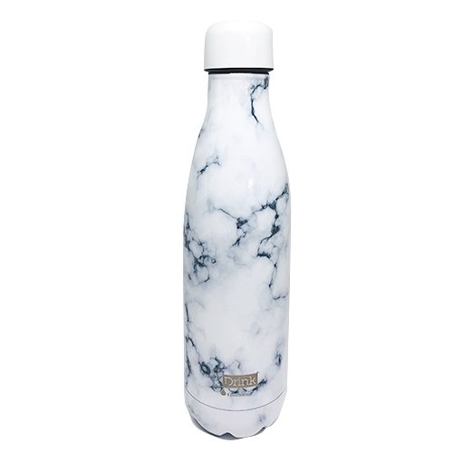 Imagen de botella de acero marble