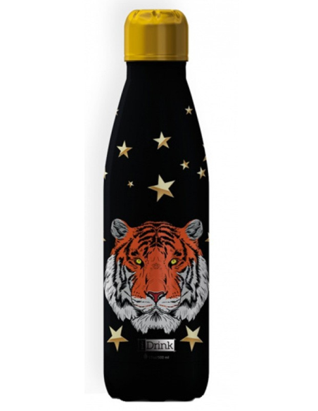 Imagen de botella de acero tigre