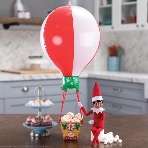Imagen de globo para elfo navideño