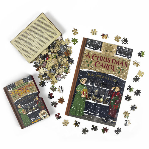 Imagen de puzzle libro cuento de navidad 250 piezas