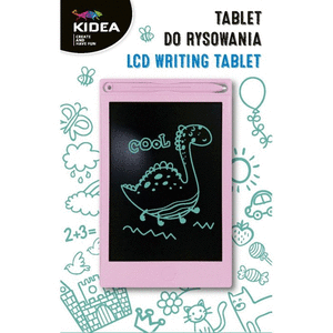 Imagen de tablet para aprender a dibujar rosa