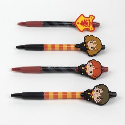 Pack 4 Bolígrafos Harry Potter