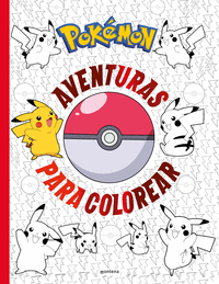 Imagen de libro de colorear pokemon