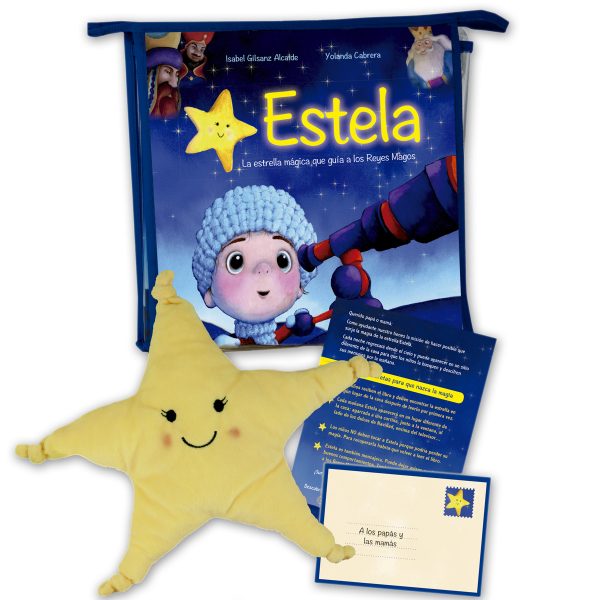 Estela, la Estrella Mágica Que Guía a los Reyes Magos