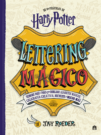 Harry Potter - Lettering Mágico