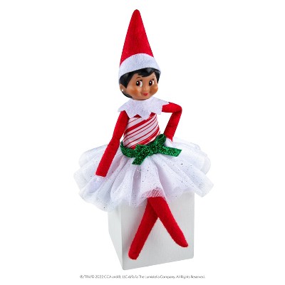 Imagen de elfo navideño con tutu