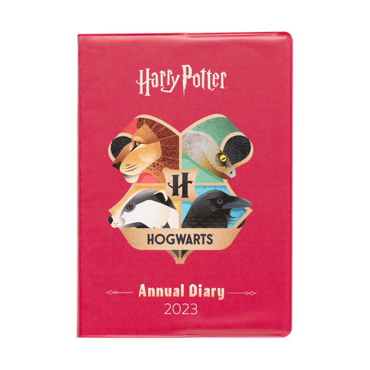 Agenda Anual A6 Semana Vista – Harry Potter