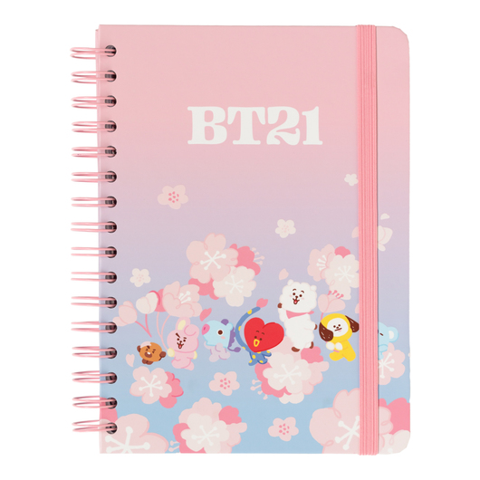 Cuaderno Bullet A5 BT21 Cherry Blossom