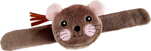 Imagen de pulsera monedero de animales navideños ratón