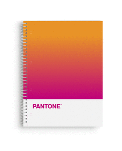 Cuaderno A4 Pantone Naranja y Rosa