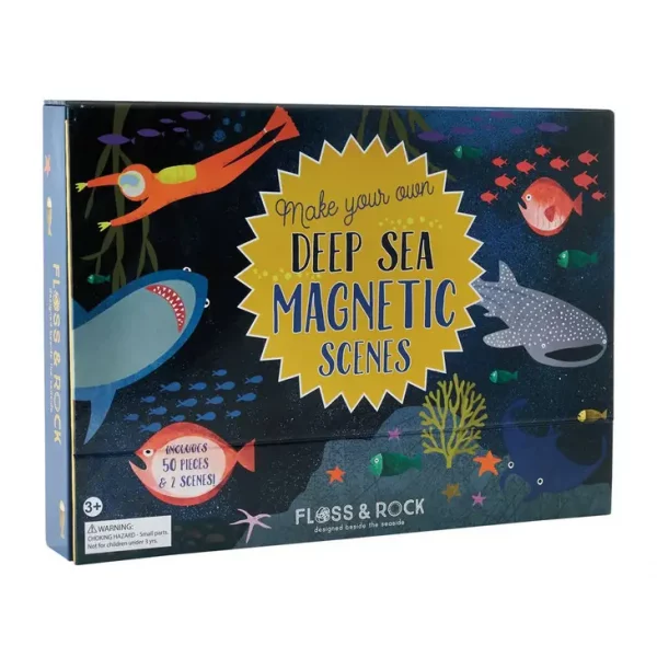 Imagen de juego magnético mundo marino
