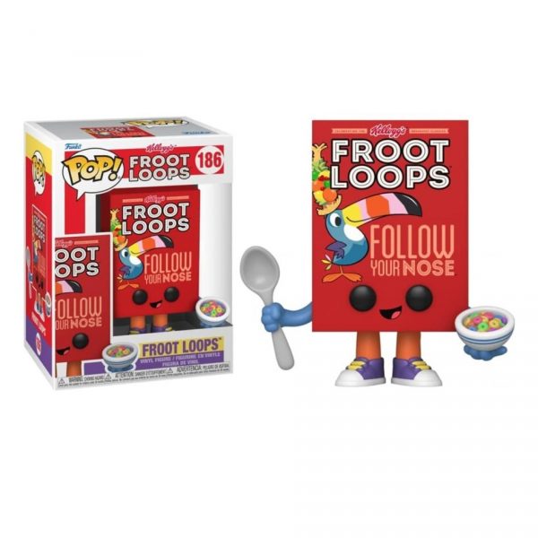 Funko Pop Froot Loops 186
