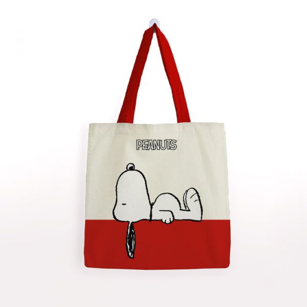 Tote Bag Mediana Snoopy