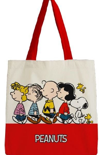 Tote Bag Pequeña Snoopy