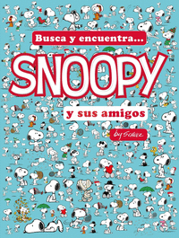 Busca y Encuentra a Snoopy y Sus Amigos