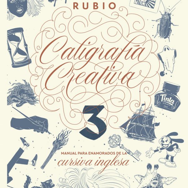 Imagen de Libro de Caligrafía Creativa 3 Rubio
