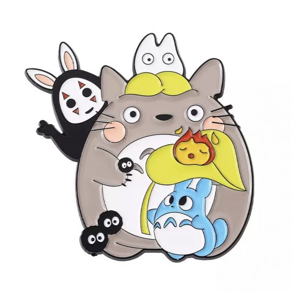 Pin Totoro