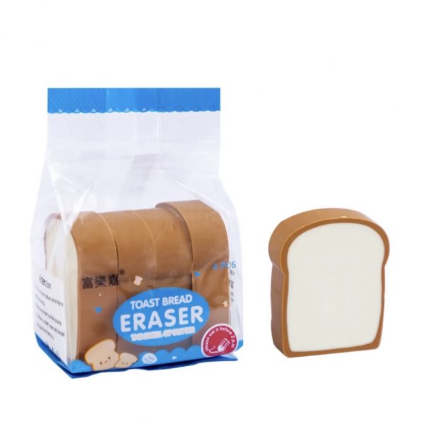 Gomas de Borrar Toast Bread