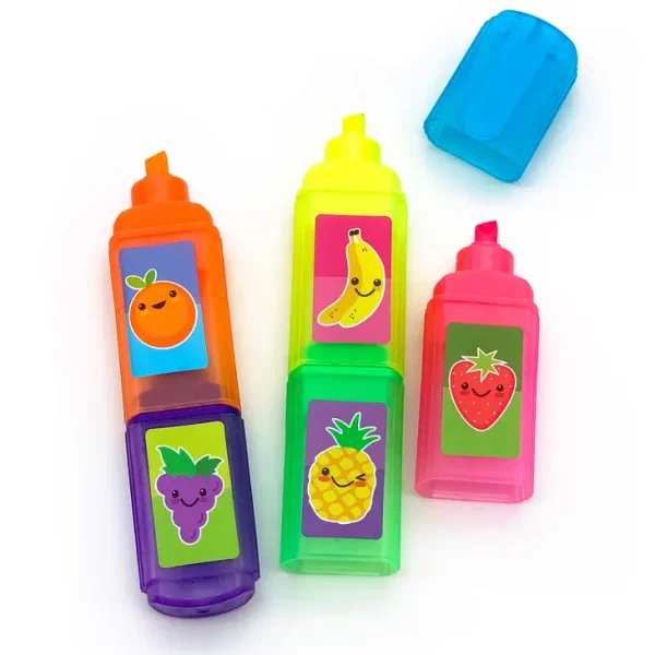Imagen de marcadores apilables perfumados de frutitas