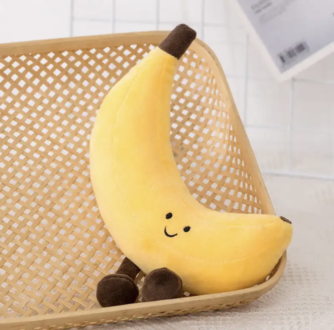 Imagen de peluche de plátano