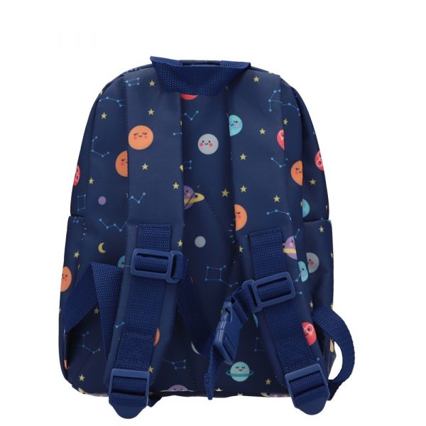 Imagen de mochila infantil del espacio