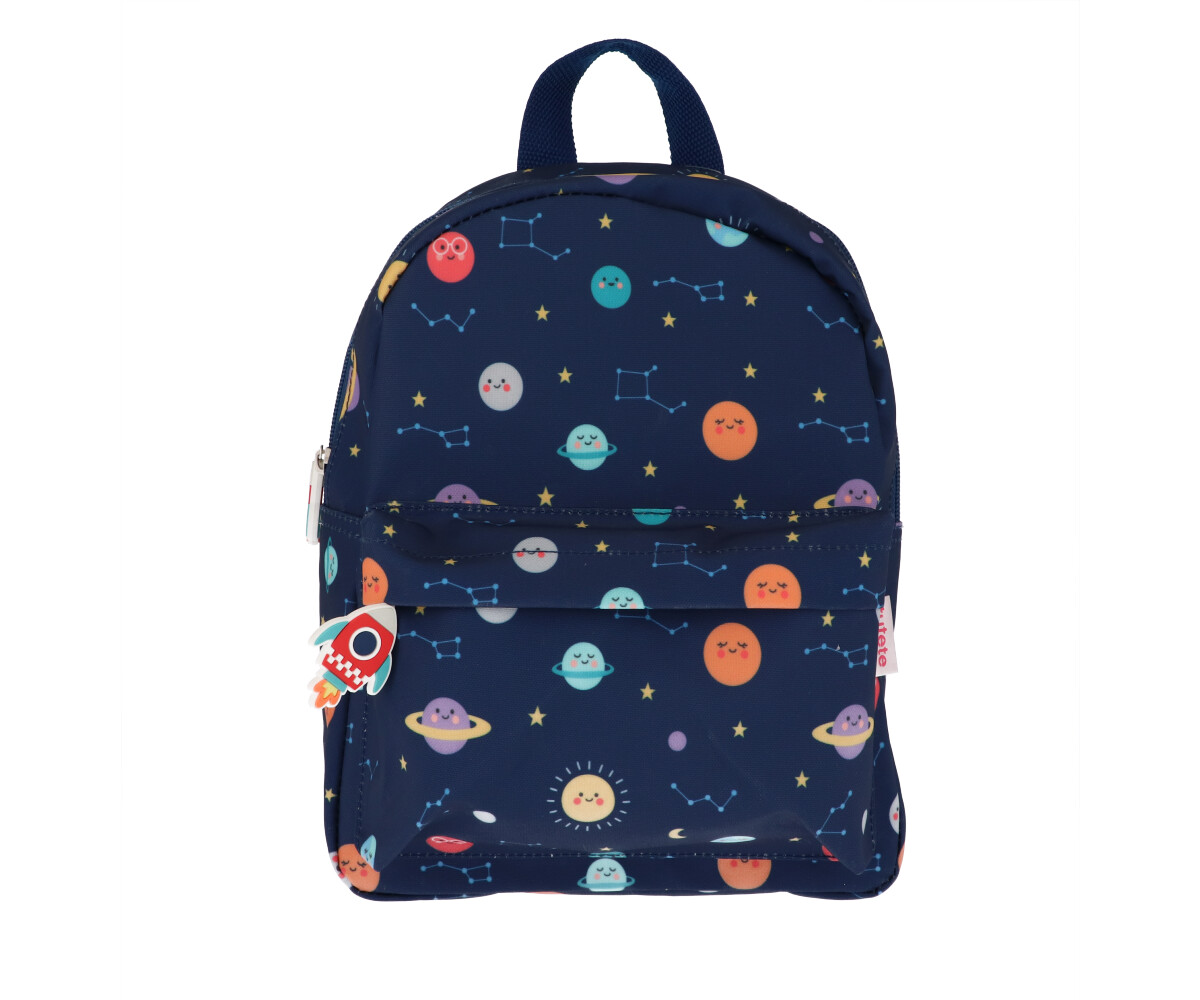 Imagen de mochila infantil del espacio