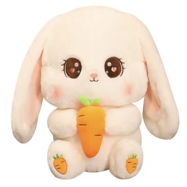 imagen de conejo con zanahoria