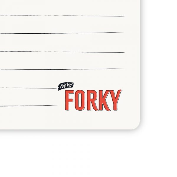 imagen de cuaderno forky toy story
