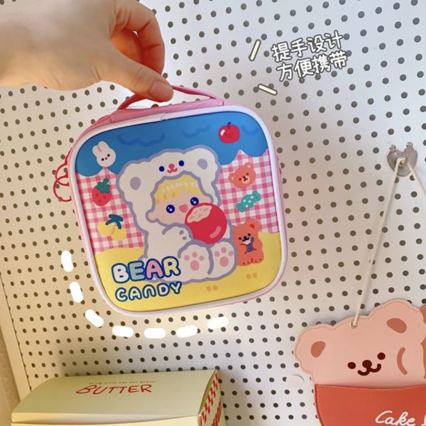 Mini Neceser Kawaii Candy Bear