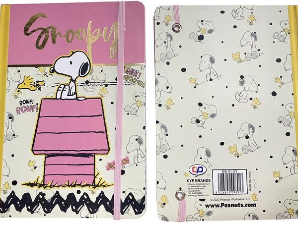 Cuaderno Snoopy Home A5