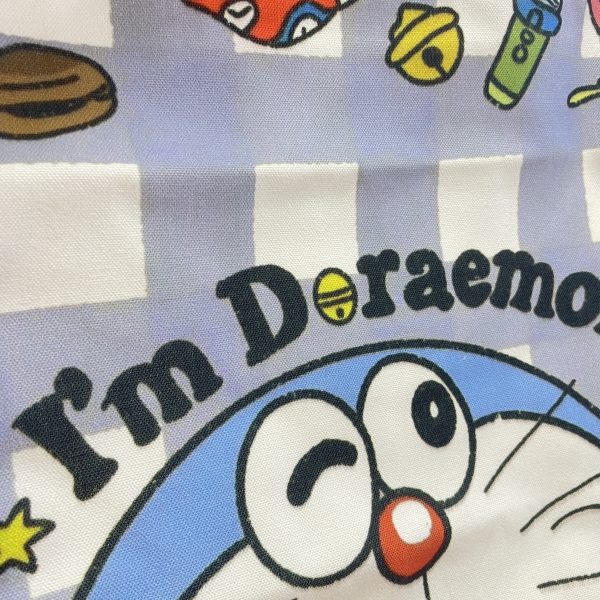 Tote Bag Doraemon Lila