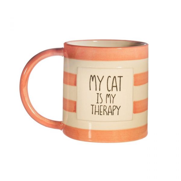 Taza My Cat Is My Therapy