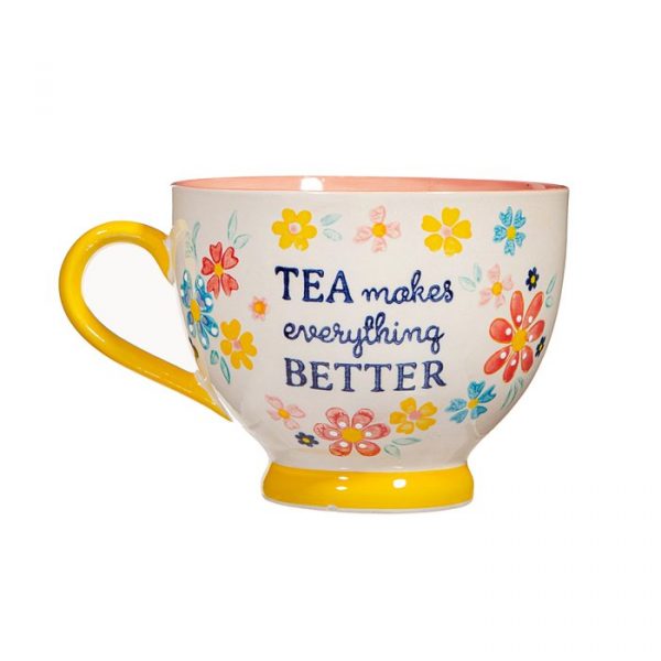 Taza - Tea Makes Everything Bette