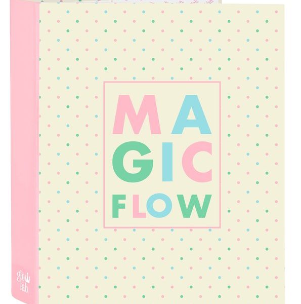 Archivador 4 Anillas Magic Flow Glow Lab