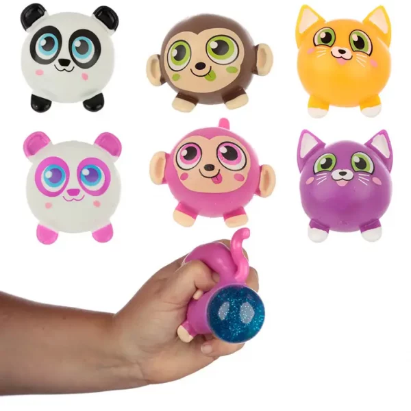 Animalitos Estrujables Glitter Pooping Cute