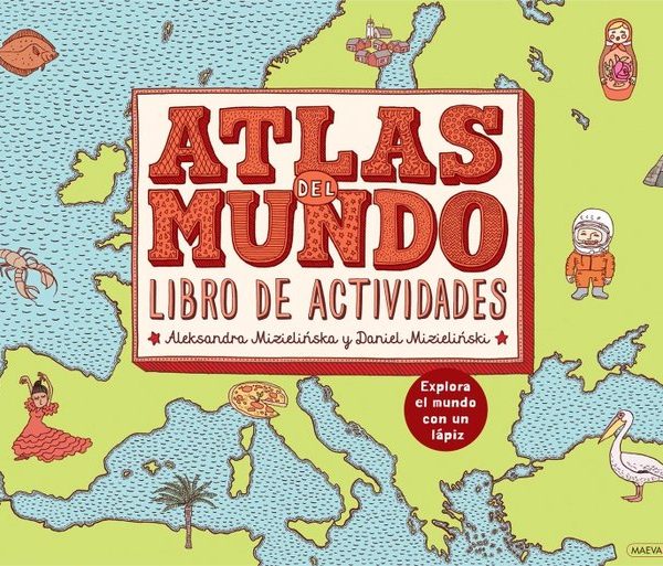 Libro de Actividades Atlas del Mundo