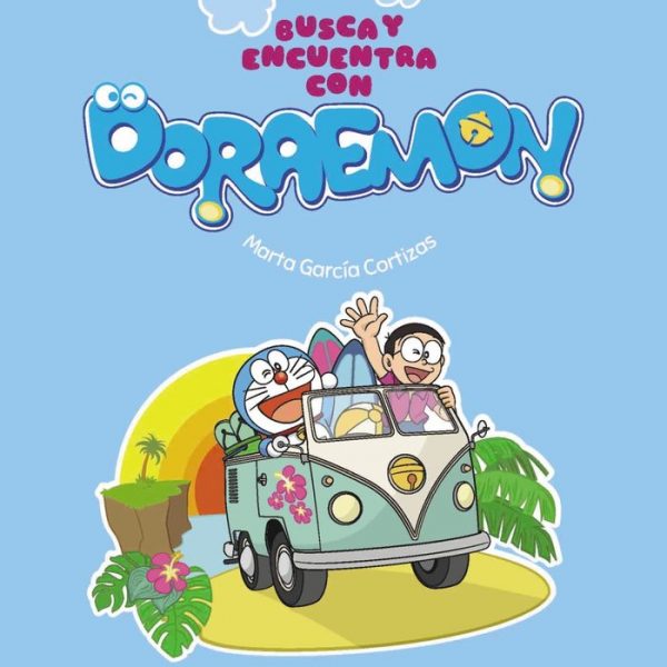 Busca y Encuentra con Doraemon Hasta 12 Años