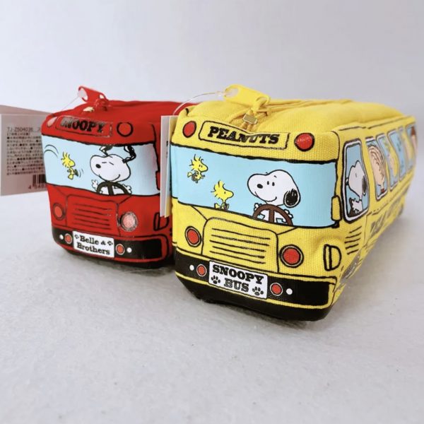 Estuche Bus Snoopy