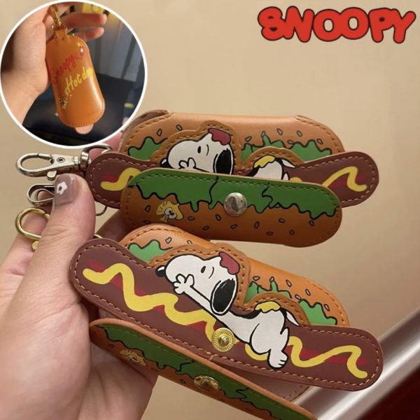 Llavero Snoopy Hot Dog