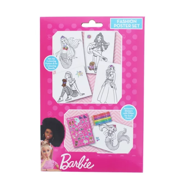 Set de Posters Barbie A5