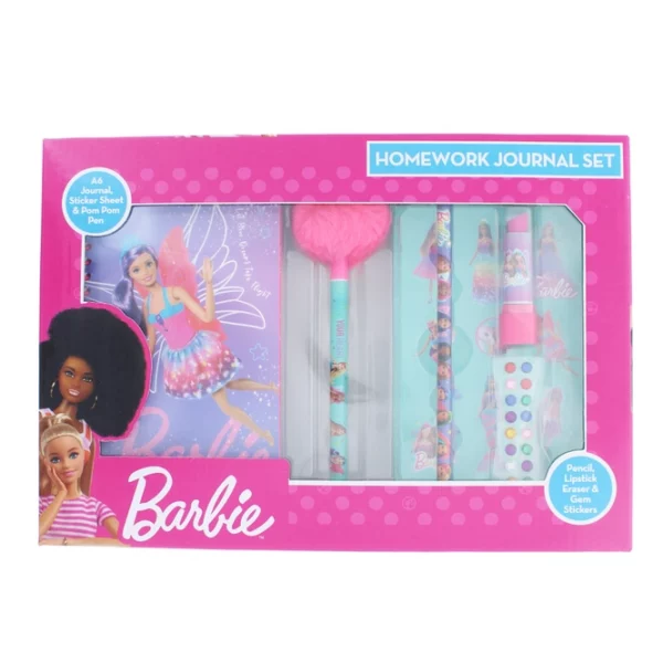 Juego de diario de Barbie