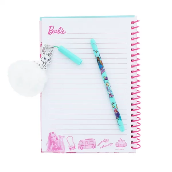 Bolígrafos Barbie PomPón