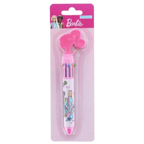 Bolígrafo Barbie 10 Colores