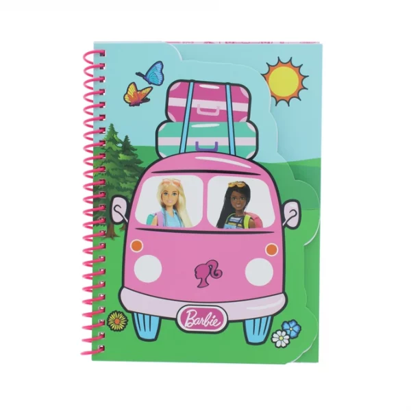 Cuaderno Barbie A5