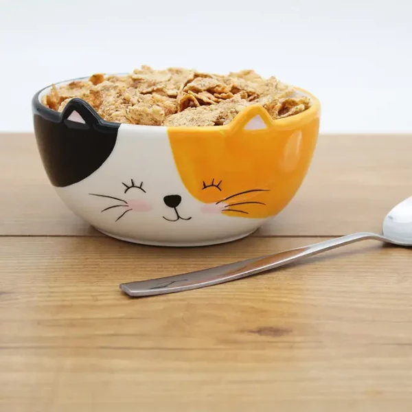 Tazón de Cereales Cute Cat