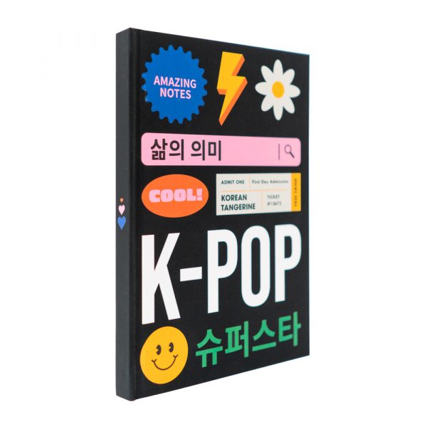 Cuaderno Premium Cuadros Kpop A5