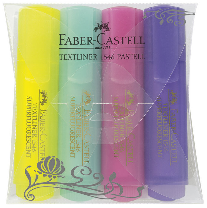 Pack marcadores Faber-Castell colores pastel, Ostraka Papelería