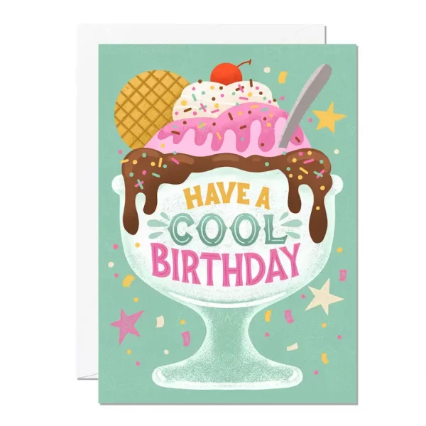 Tarjeta de cumpleaños - Have a Cool Birthday